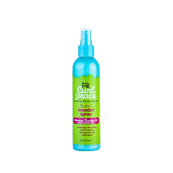 Just For Me Curl Peace 5-in-1 Spray 8 oz — official pack photo 40024940 (01_5-n-1-Wonder-Spray.png) from strengthofnature.com