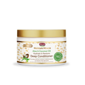 African Pride Moisture Miracle Aloe & Coconut Oil Deep Conditioner 12.0 oz — official pack photo 40049222 (01_APMM_DeepConditioner_FRONT-1024x1024_New.png) from strengthofnature.com