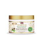 African Pride Moisture Miracle Aloe & Coconut Oil Deep Conditioner 12.0 oz — official pack photo 40049222 (01_APMM_DeepConditioner_FRONT-1024x1024_New.png) from strengthofnature.com