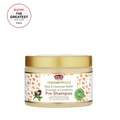 African Pride Moisture Miracle Aloe & Coconut Water Pre-Shampoo 12.0 oz — official pack photo 40023537 (01_APMM_PreShampoo_FRONT-1_L.png) from strengthofnature.com