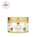 African Pride Moisture Miracle Aloe & Coconut Water Pre-Shampoo 12.0 oz — official pack photo 40023537 (01_APMM_PreShampoo_FRONT-1_L.png) from strengthofnature.com