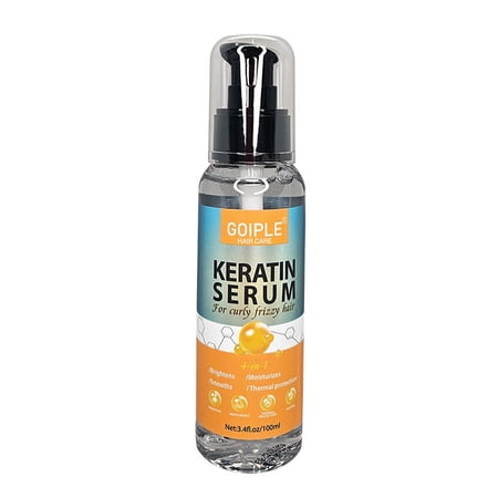 GOIPLE Keratin Serum Hair Oil 3.4oz (100ml)