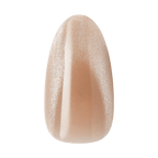 Kiss Core Magnetic Press On Fake Glue Nails - Amazon Falls | Magnetic, Beige, Medium, Almond official pack