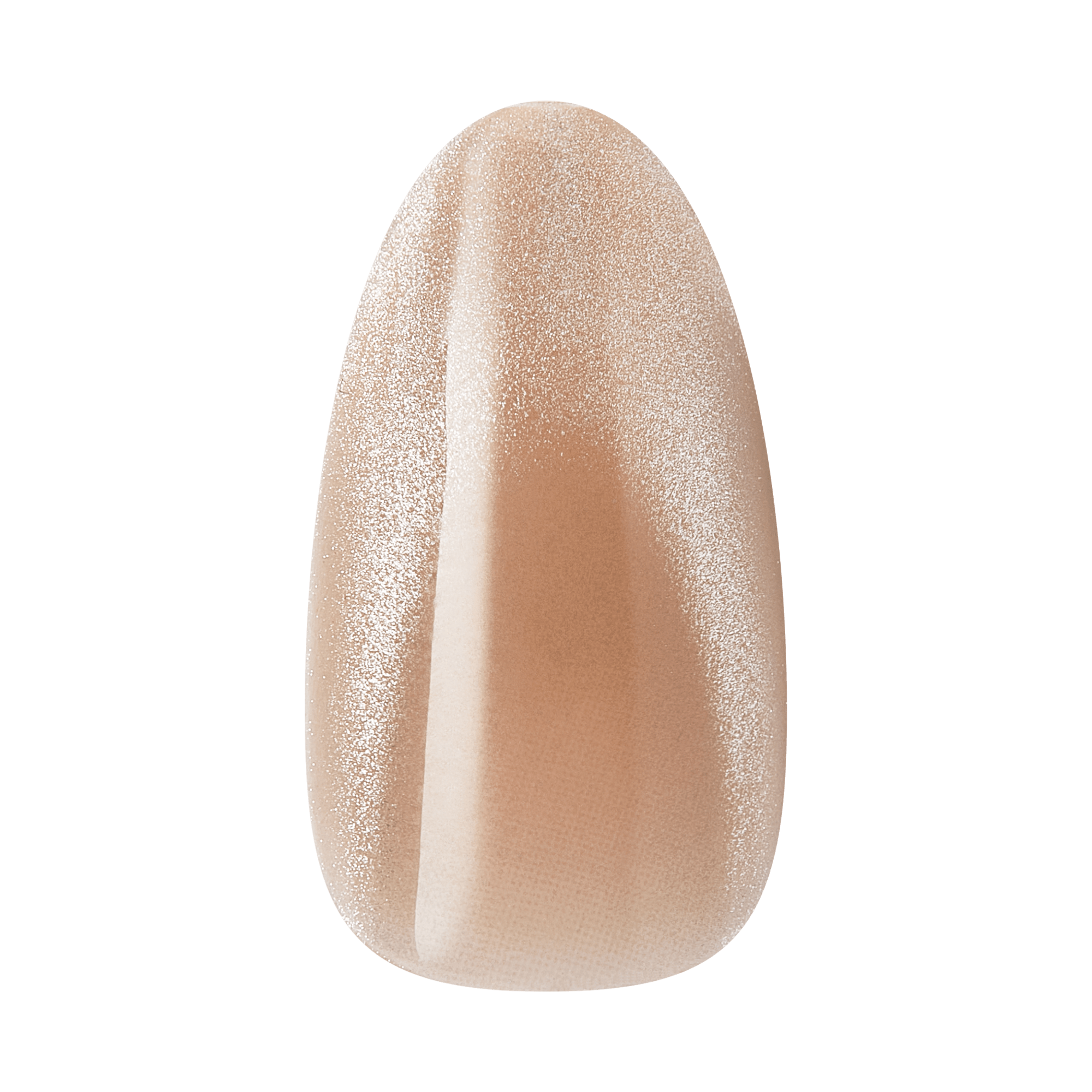Kiss Core Magnetic Press On Fake Glue Nails - Amazon Falls | Magnetic, Beige, Medium, Almond official pack