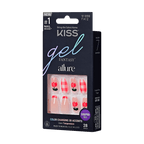 Kiss Gel Fantasy Allure Press On Glue Nails - All Yours official pack