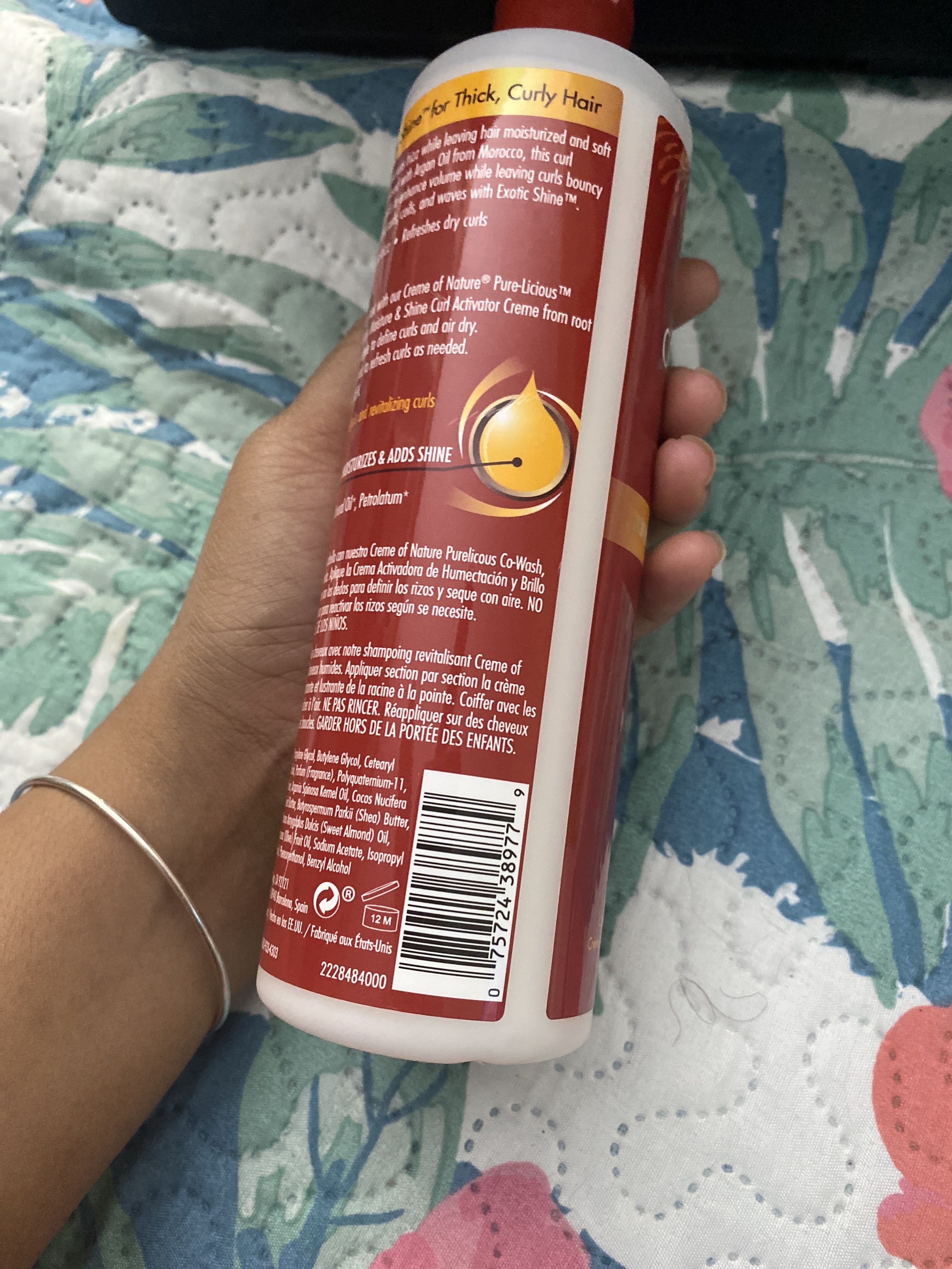 CON Moisture & Shine Curl Activator 12oz