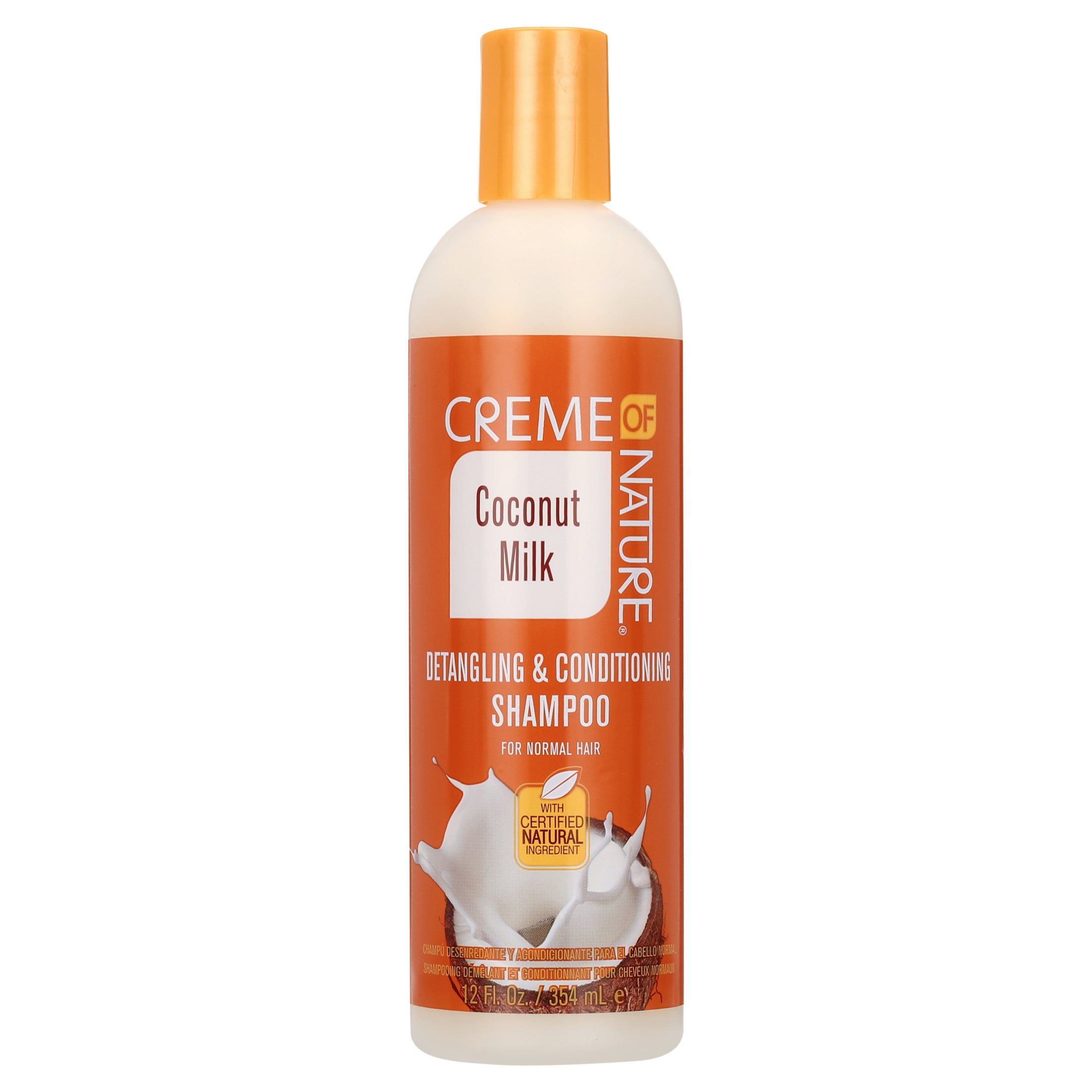 Creme Of Nature Coconut Milk Detangling Shampoo 12 Oz *