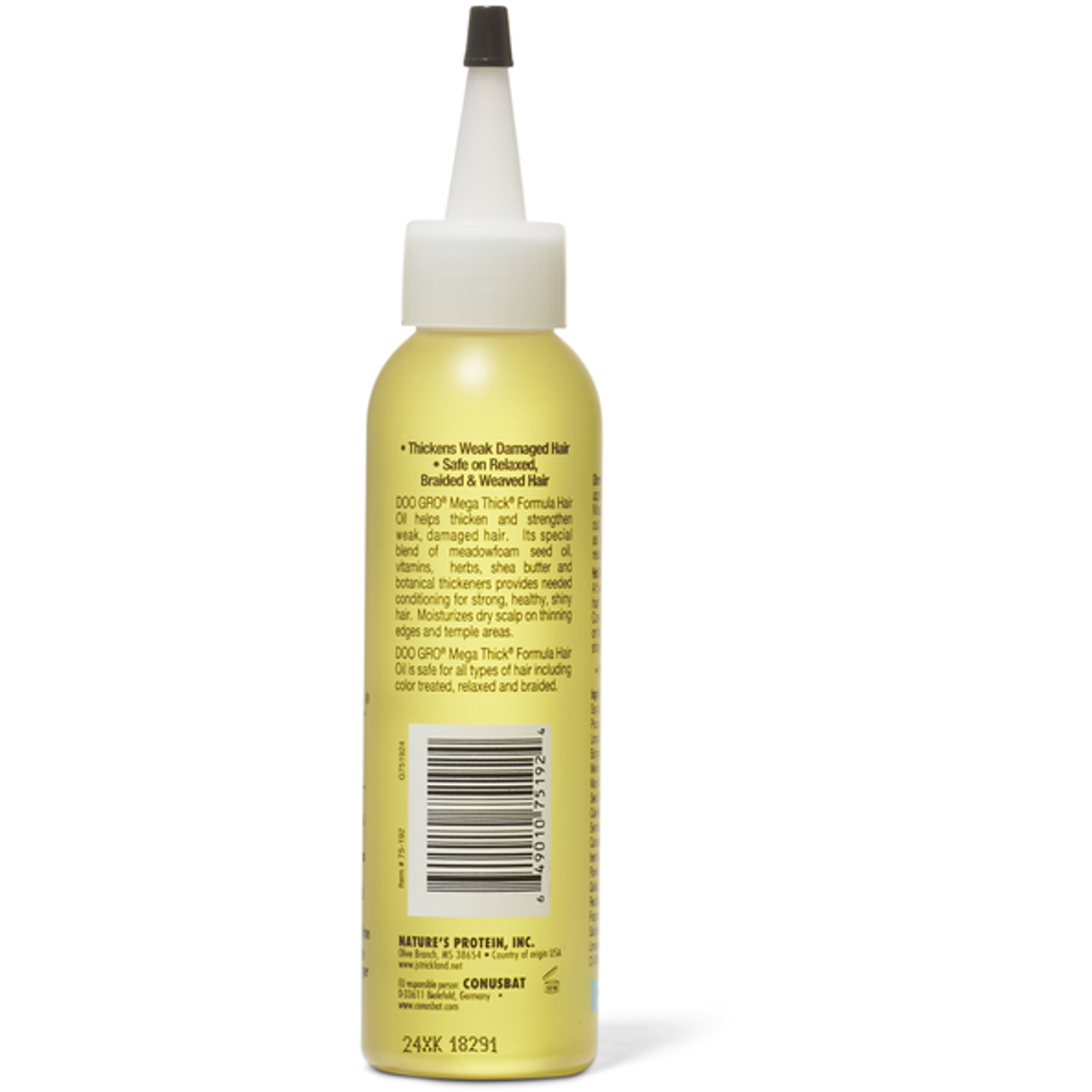 Doo Gro Mega Thick Hair Oil 4.5oz