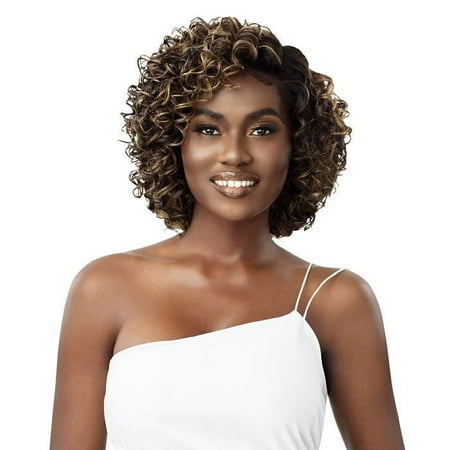Outre EveryWear Synthetic HD Lace Front Wig - EVERY 24 (Color:DR2/CINAMON WINE)