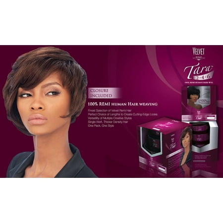 Tara 2-4-6 - Outre Velvet Remi 100% Remi Human Hair Weave Extension [dr425]