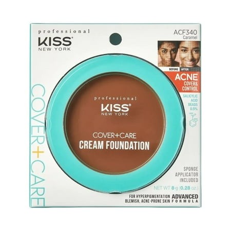 KISS - Color + Care Cream Foundation