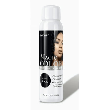 Nicka K Magic Color Spray - (HLTS01 Black)