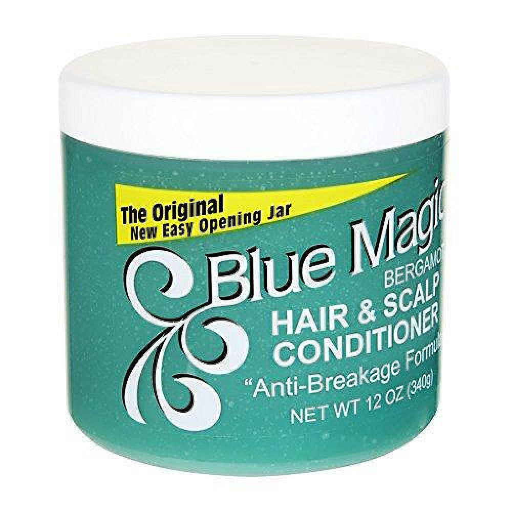 Blue Magic Bergamot Hair And Scalp Conditioner 12oz