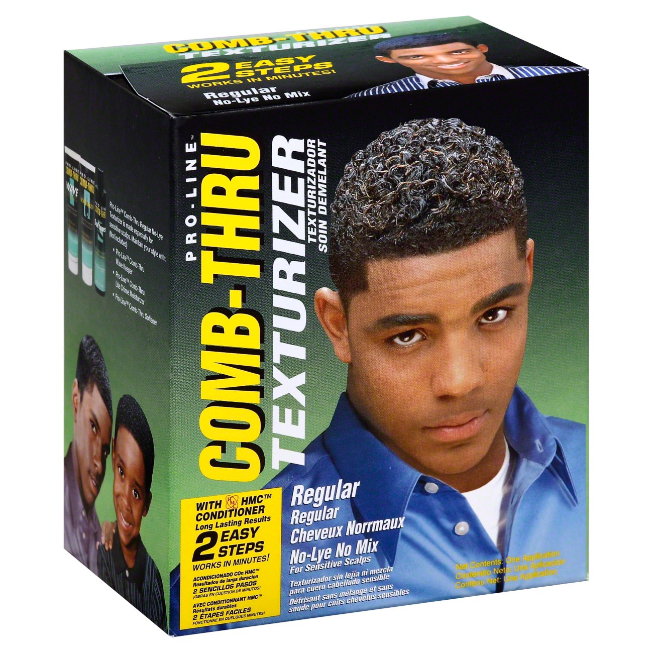 Pro-line Comb-thru Texturizer Regular