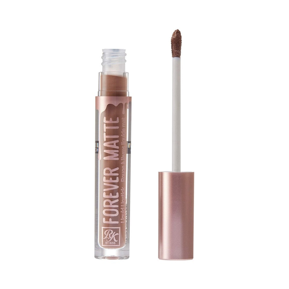R K Kiss Matte Liquid Lipstick im chic