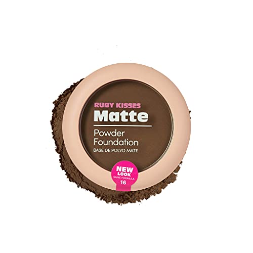 Matte Kisses Powder Foundation 16