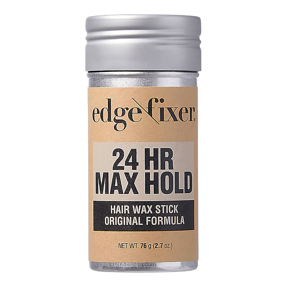 Kiss Edge Fixer Glued 24 HR MAX HOLD Hair Wax Stick 2.7 Oz