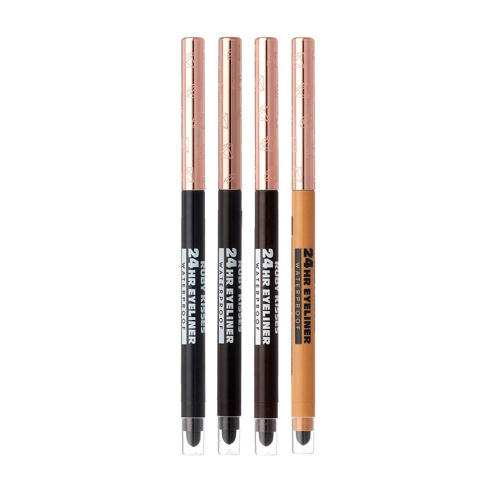 24 HR EYELINER WATERPROOF Glittery Gold RE05