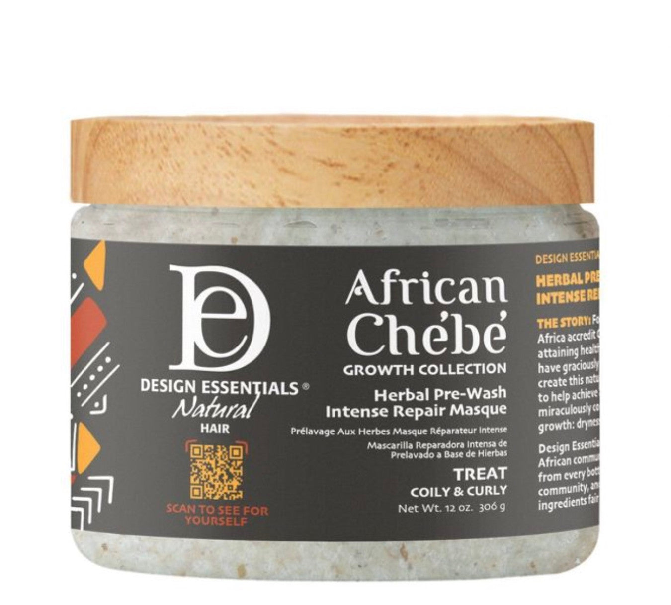 Design Essential African Chebe Growth Collection