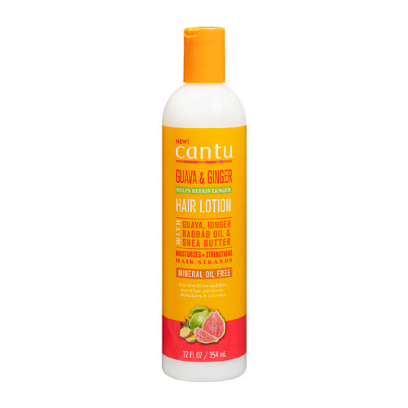 Cantu Hair Lotion Guava & Ginger 12oz