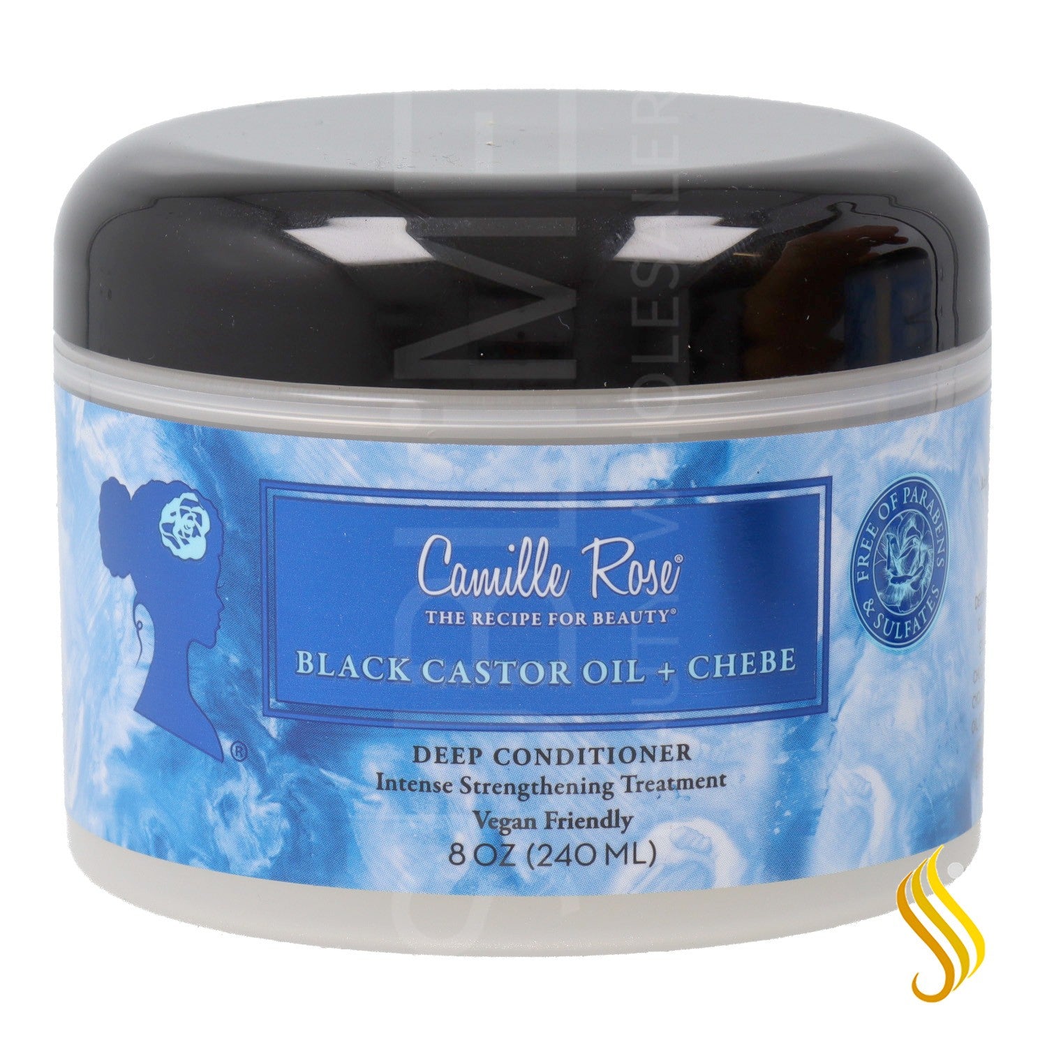 Camille Rose Black Castor Oil + Chebe Deep Conditioner Intense Treatment 8oz