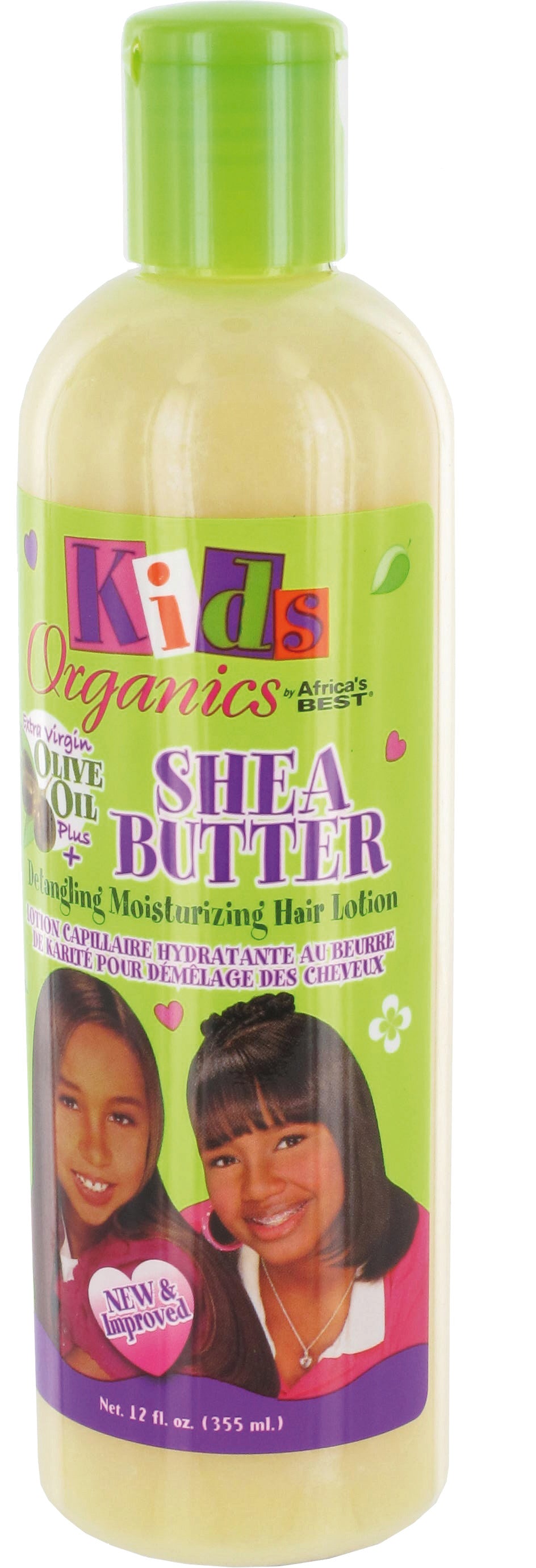 Ab Kids Org Shea Butter Detangling 355ml