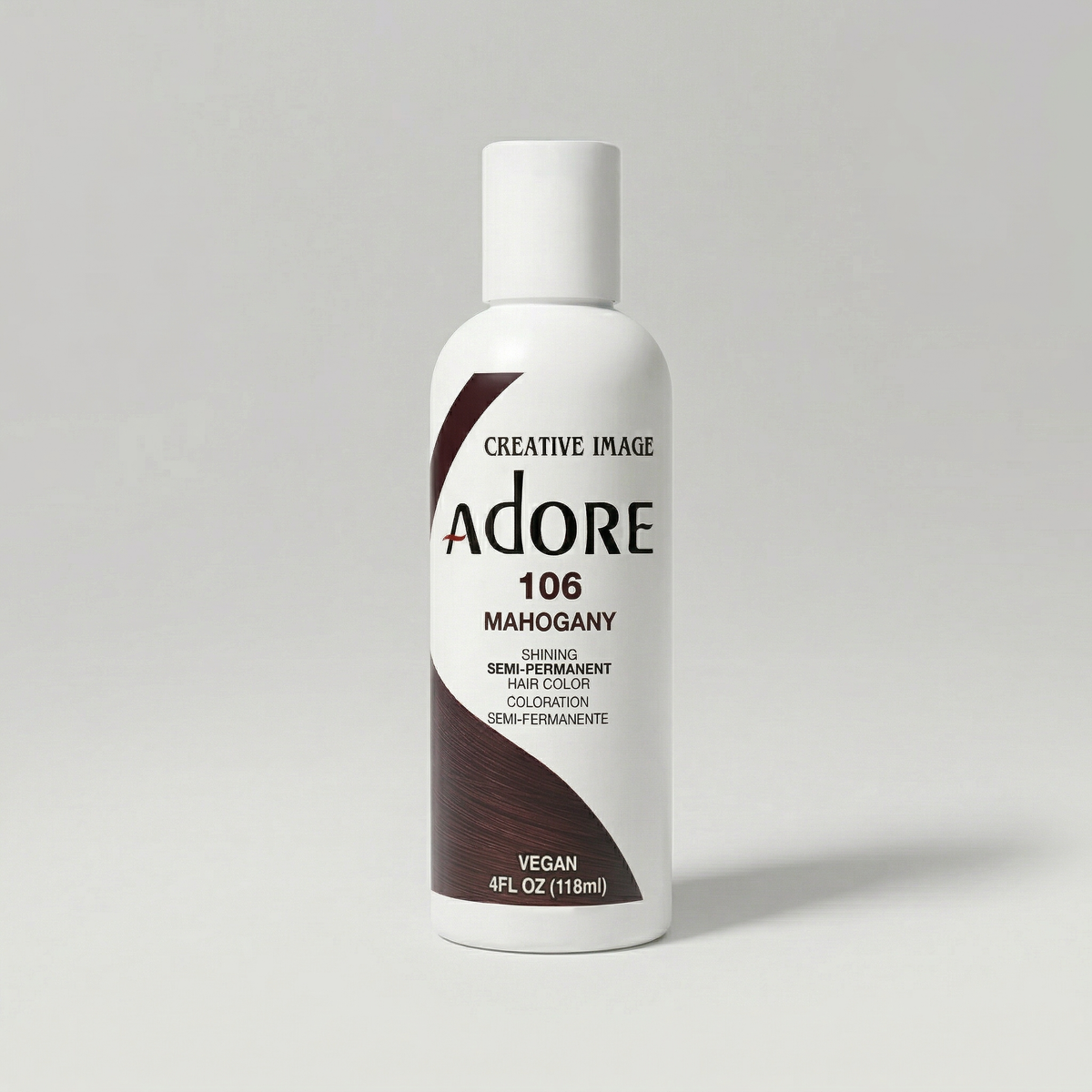 Adore Semi-Permanent Hair Color 106 Mahogany 106