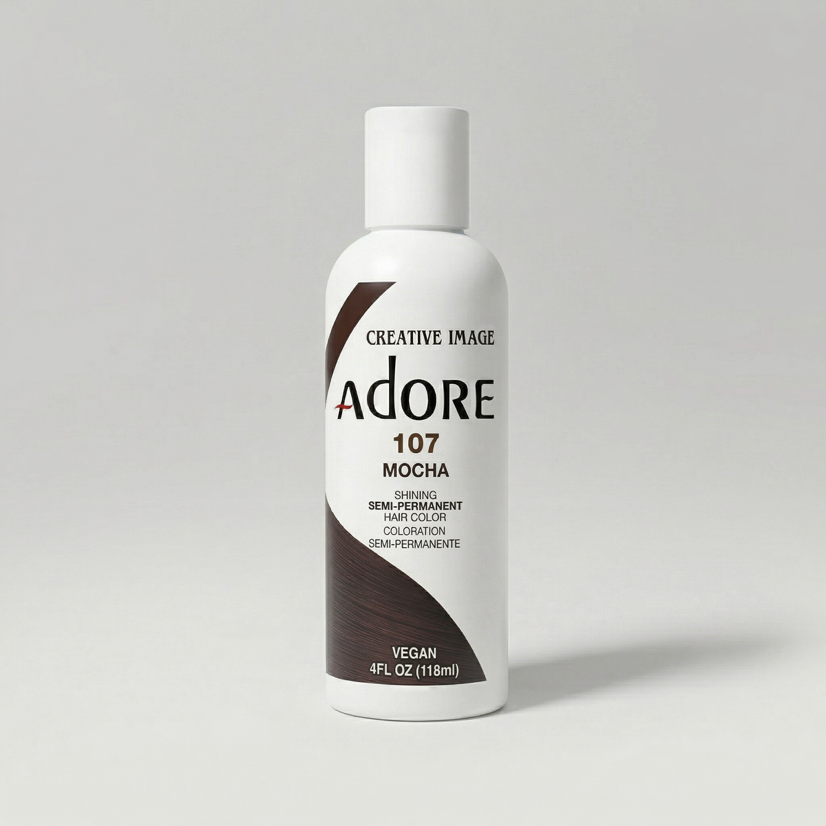 Adore Semi-Permanent Hair Color 107 Mocha 107