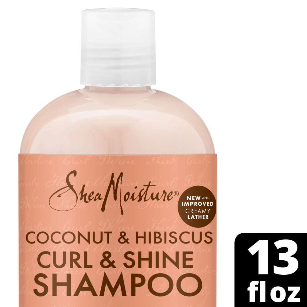 Shea Moisture Curl & Shine Shampoo