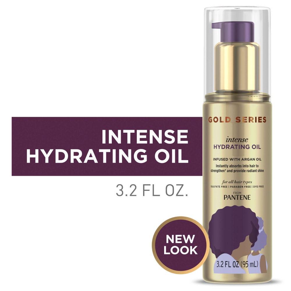 Pantene Gold Series Hydrating Oil 3.2oz