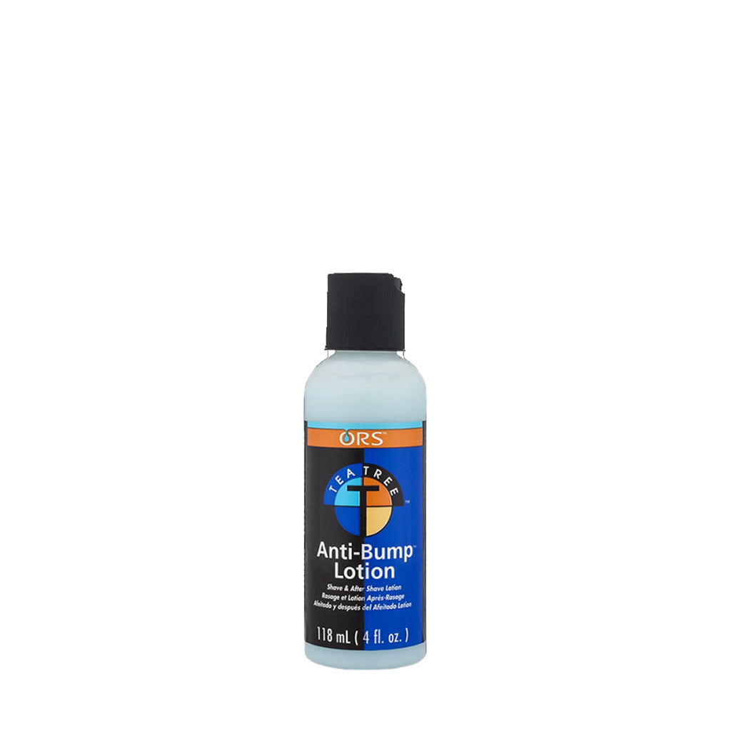 ORS Tea Tree Oil Anti Bump Lotion, 4oz — official pack photo 11034 (11034-1_3fb5a676-a230-49fb-941d-2833f0b7af08.jpg) from orshaircare.com