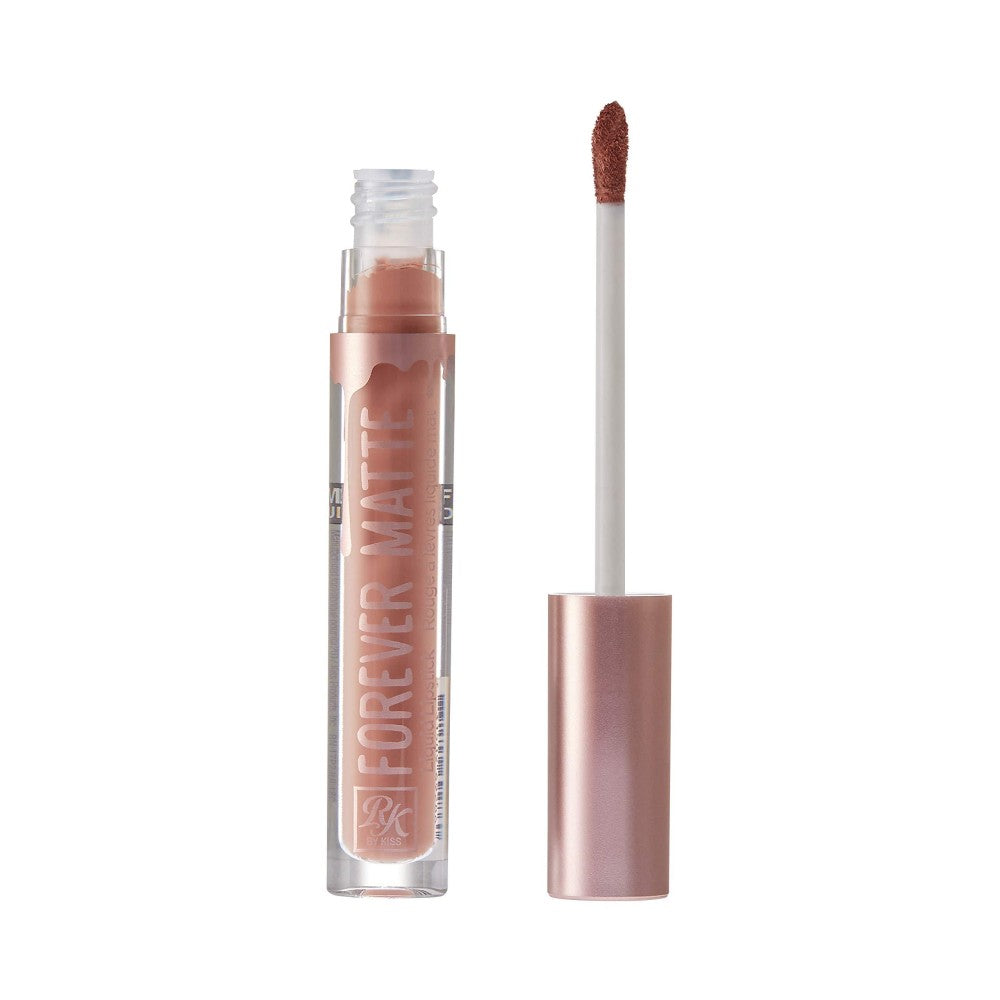 R K Kiss Matte Liquid Lipstick dune