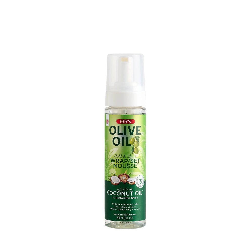 ORS Olive Oil Wrap/Set Mousse Set 7 oz — official pack photo 11107 (11107-1_a6f7bd18-2cd8-48f7-b7c0-7aa4ce34aacd.jpg) from orshaircare.com