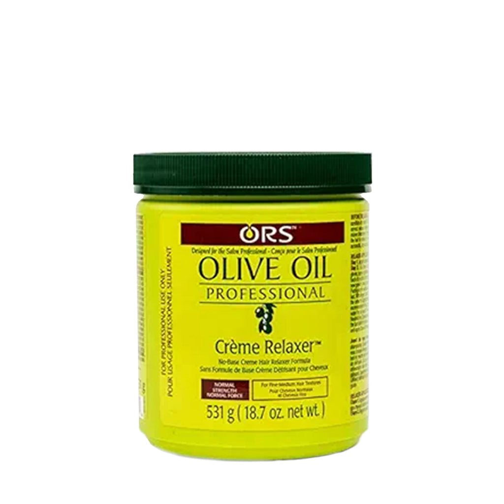 ORS Olive Oil Professional Creme Relaxer Jar Normal Strength 531g 0.59 kg — official pack photo 11120 (11120-1_efbc870d-b28c-48d0-9e07-0a8872f85446.jpg) from orshaircare.com