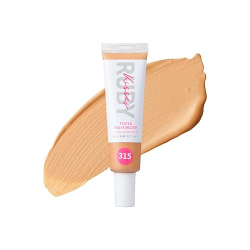 Ruby Kisses Tinted Moisturizer, Hydration, Calm & Revitalize Skin, Skin Perfecting, Blur Pores & Fine Lines, Natural Finish & All-Day Comfort Wear (Go