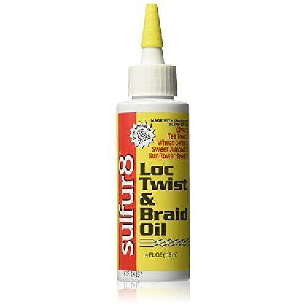 Loc Twist & Braid Oil 4oz