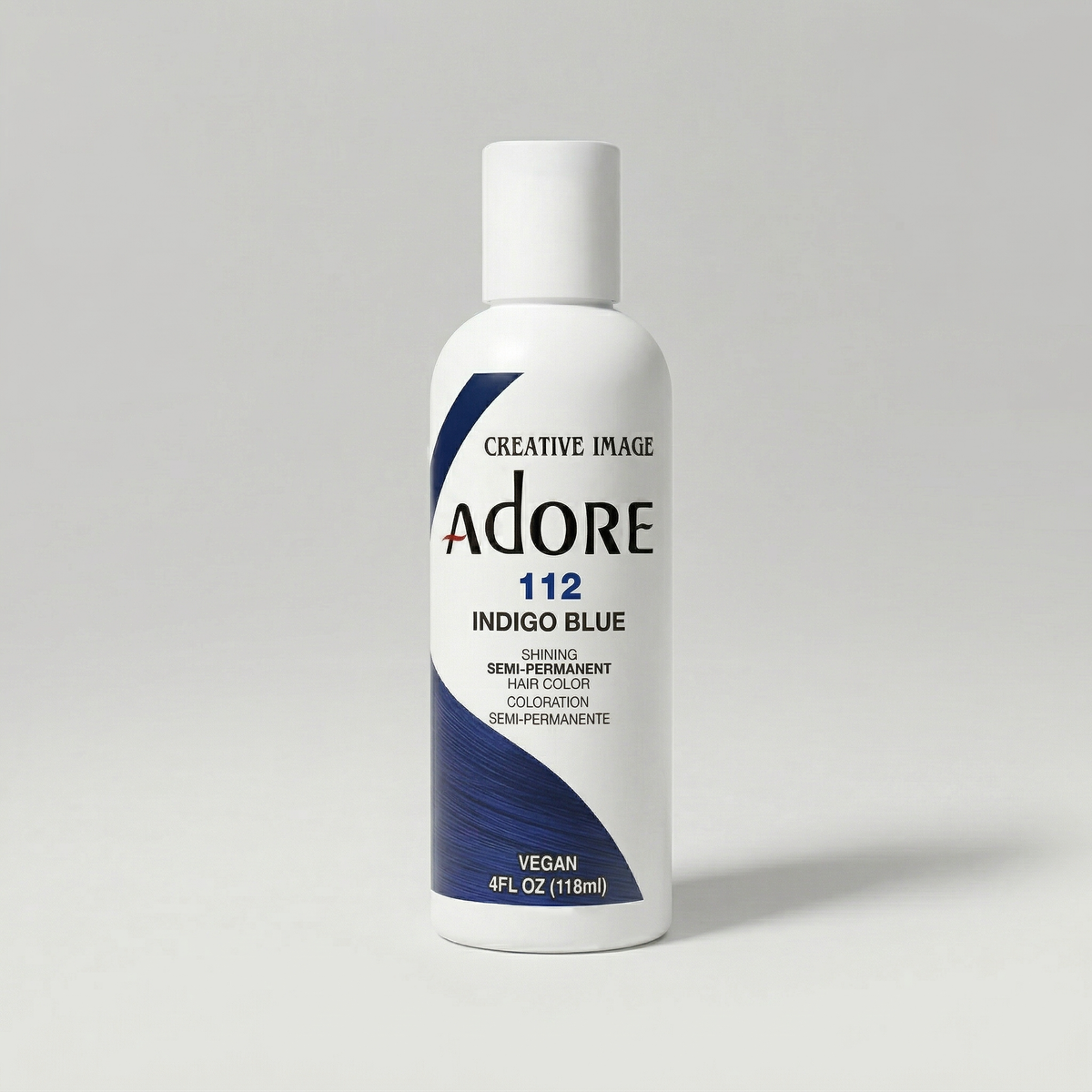 Adore Semi-Permanent Hair Color 112 Indigo Blue 112