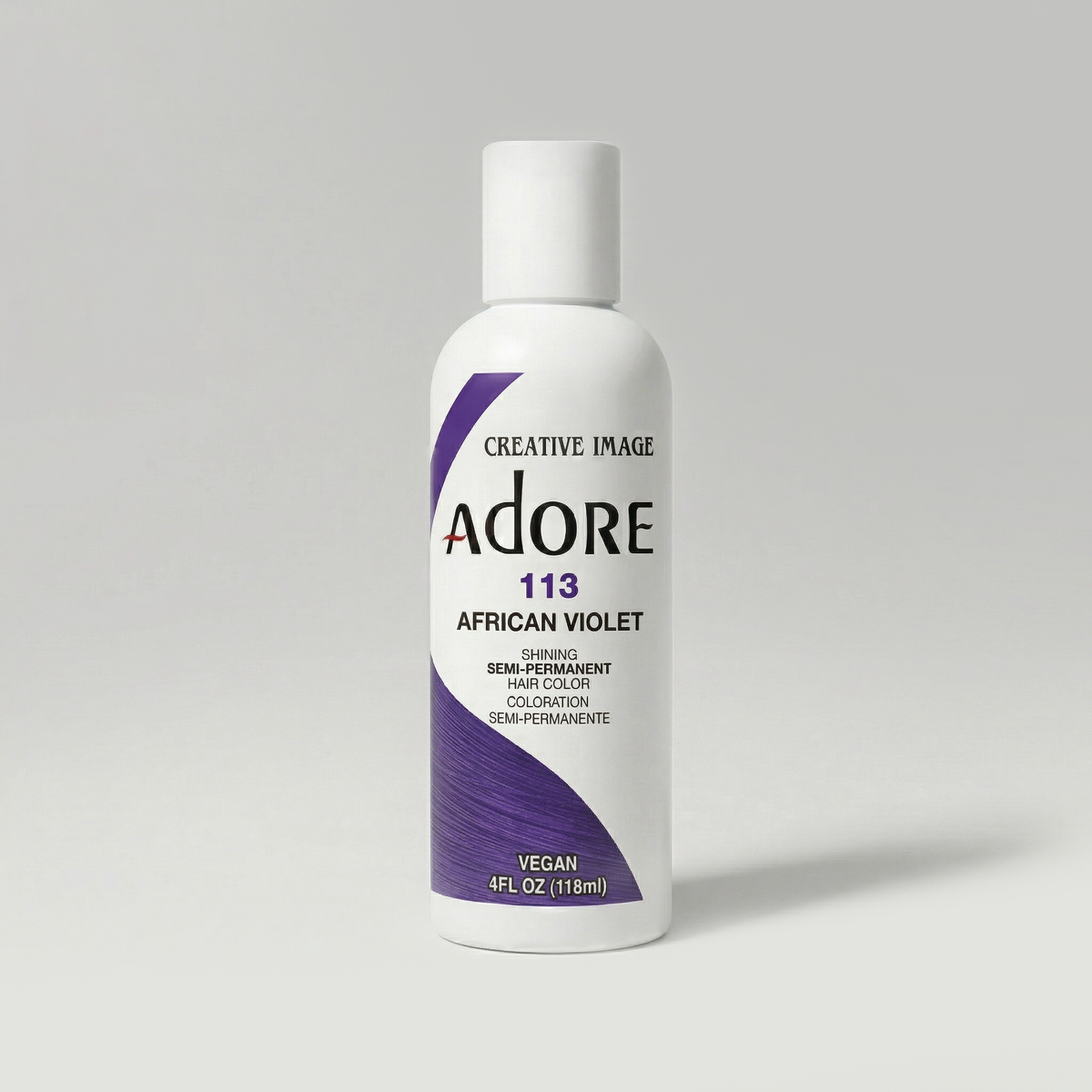 Adore Semi-Permanent Hair Color 113 African Violet 113