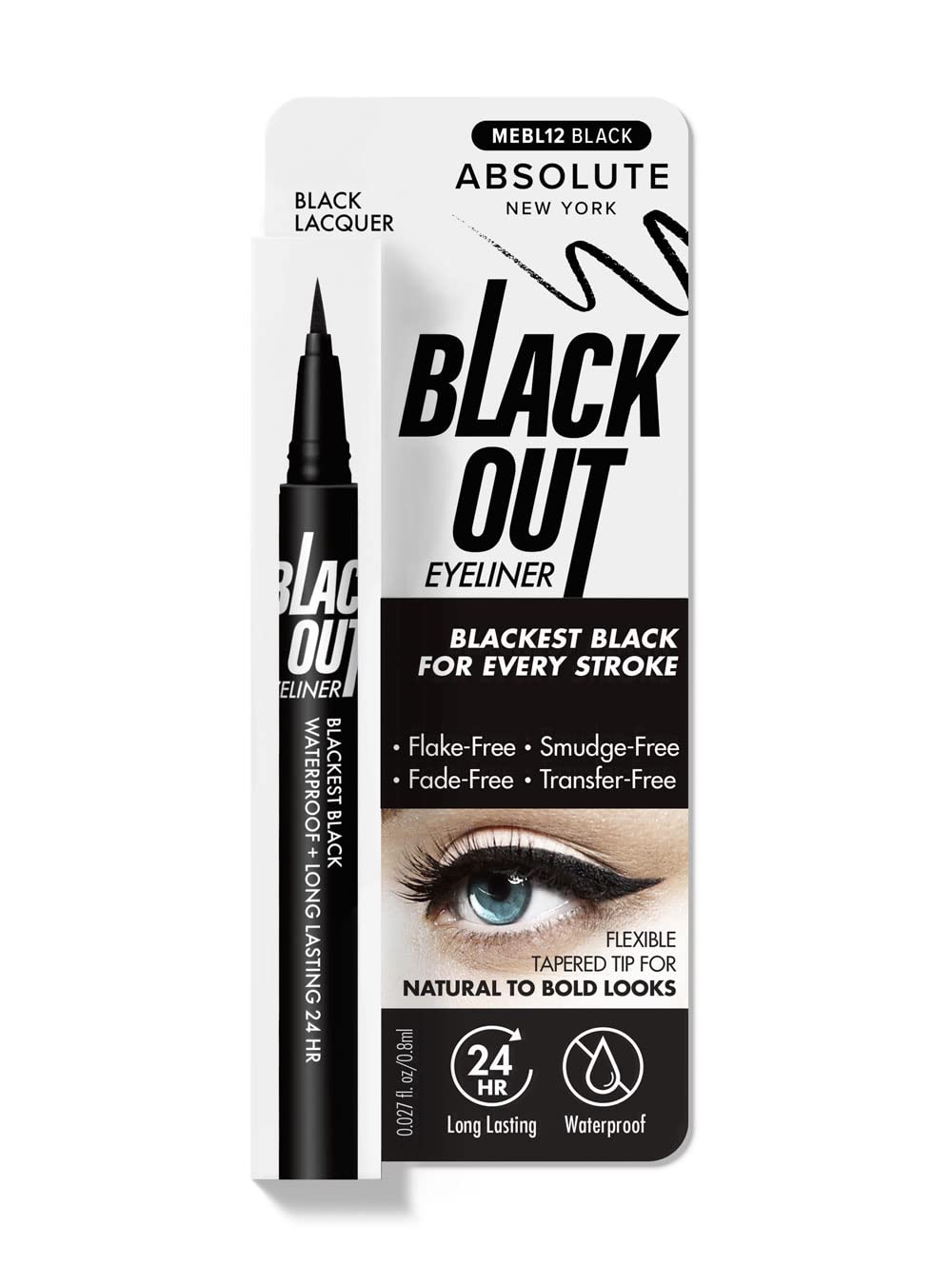 Absolute Blak Out Eyeliner