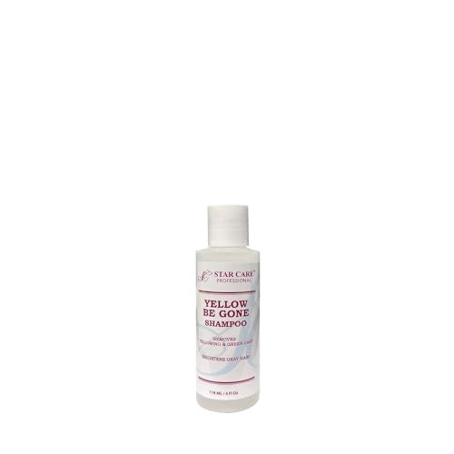 STAR CARE Yellow Be Gone 4oz/ 118ml (Shampoo)