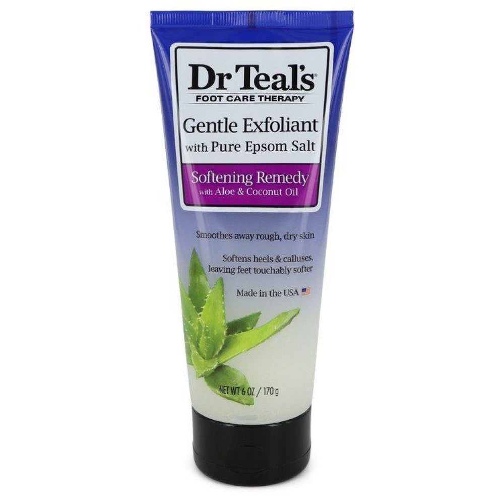 Dr Teals Gental Exfoliant Aloe & Coconut Oil 6 Oz