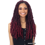 Butterfly Locs 18in