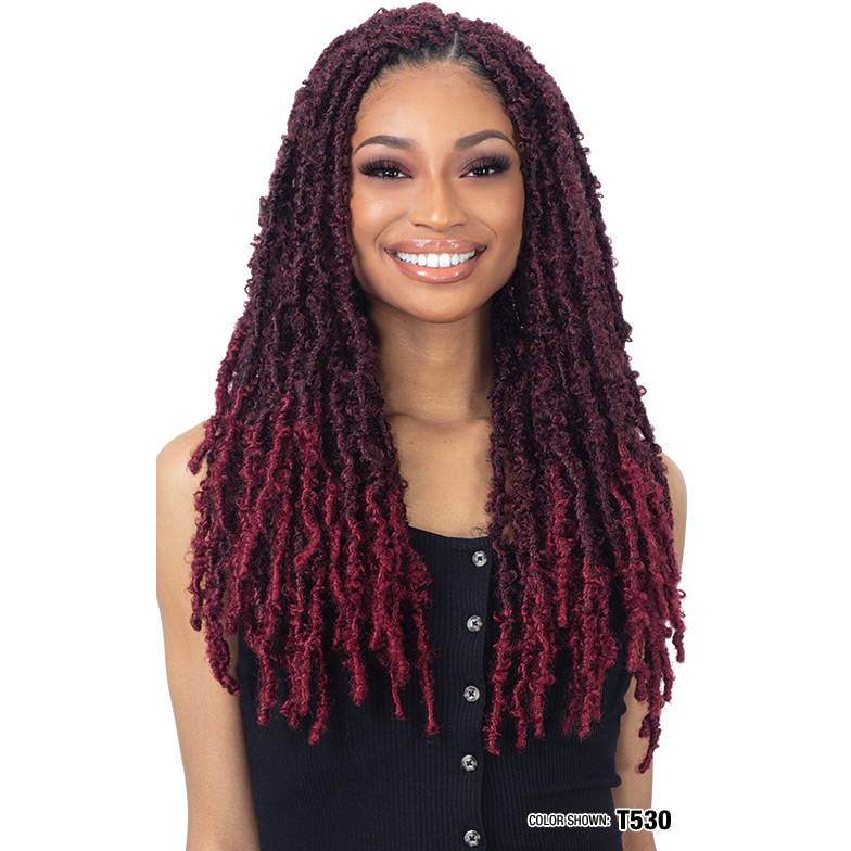 Butterfly Locs 18in
