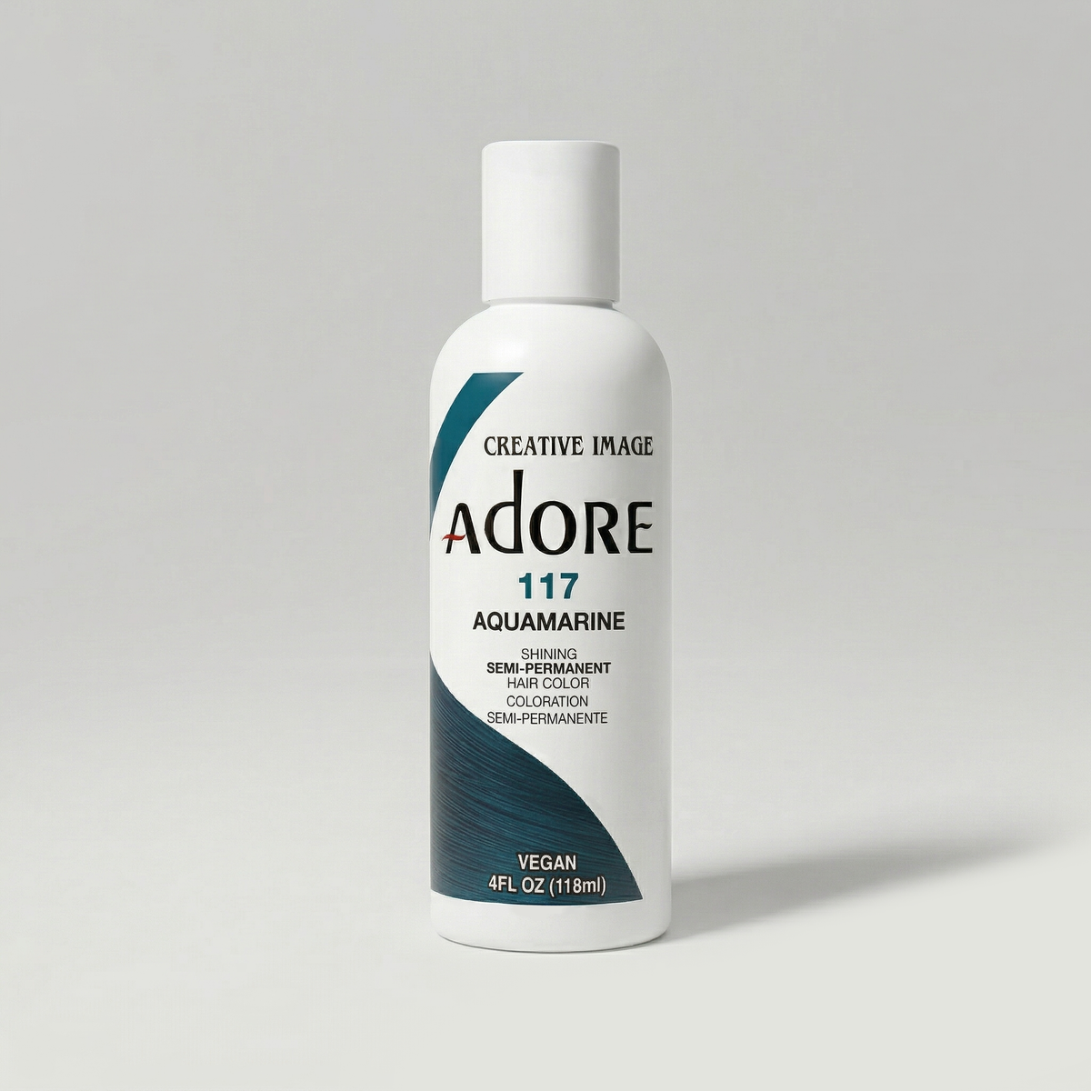 Adore Semi-Permanent Hair Color 117 Aquamarine 117