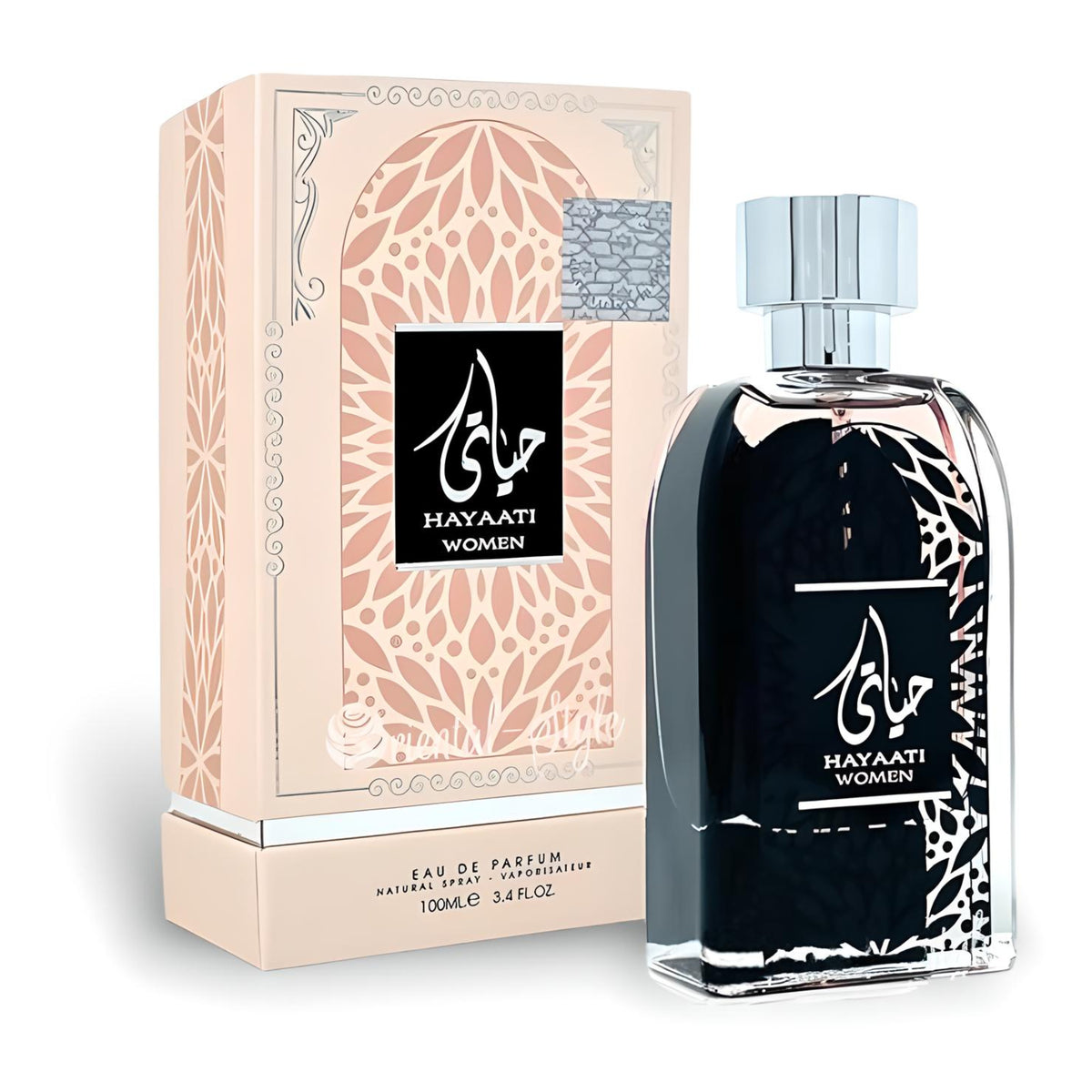 Hayaati Lattafa Perfume Natural Spray 100ml 3.4 Oz