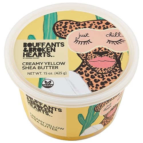 Creamy Yellow Shea Butter 15oz