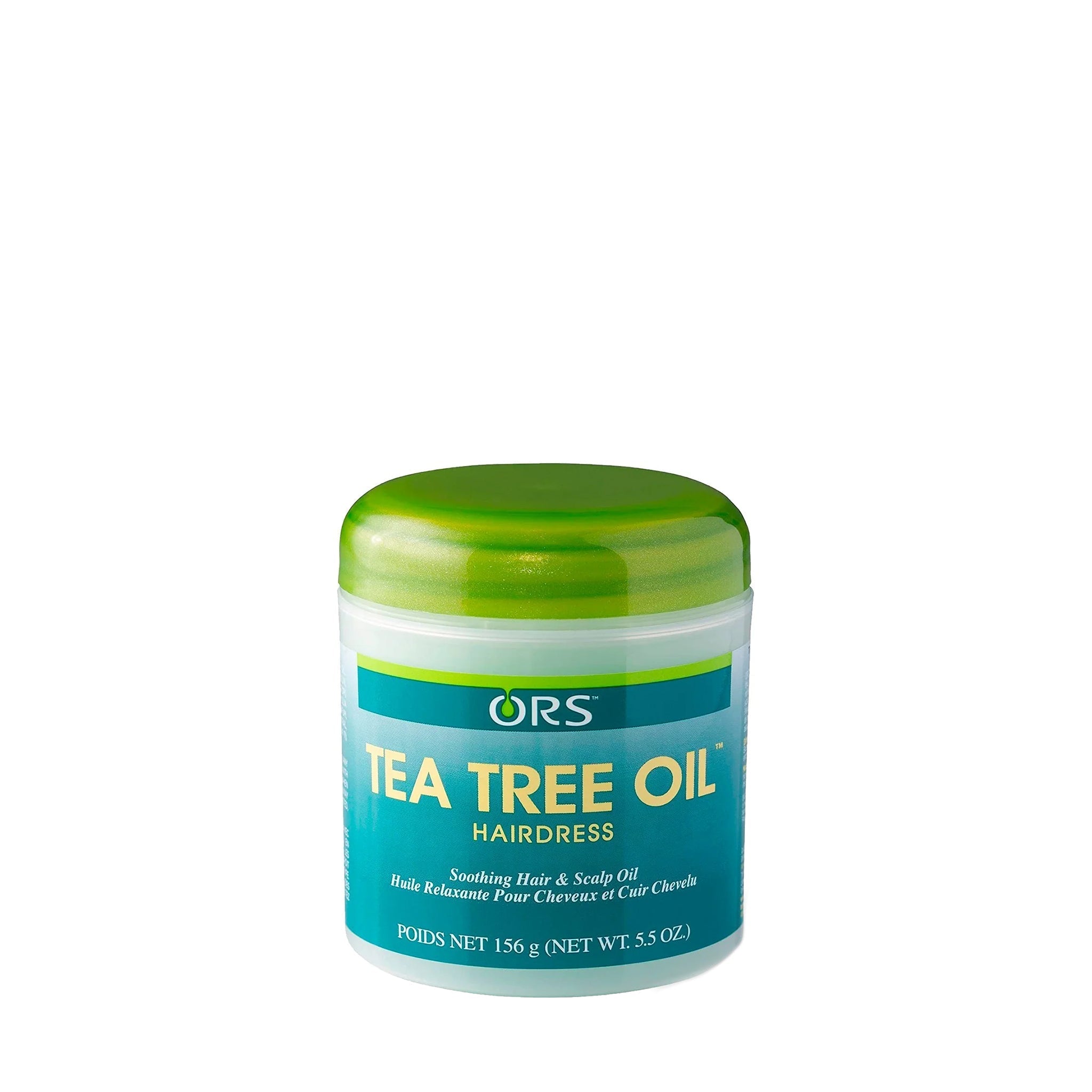 ORS BL Tea Tree Soothing Hair & Scalp Oil 5.5 Oz — official pack photo 12011 (12011-1_2aa79db1-40a5-4112-be1b-d58e105fbb0e.jpg) from orshaircare.com