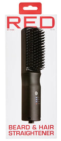 Red Beard & Hair Straightener