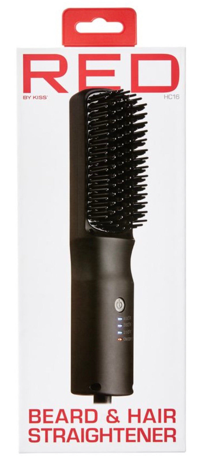Red Beard & Hair Straightener