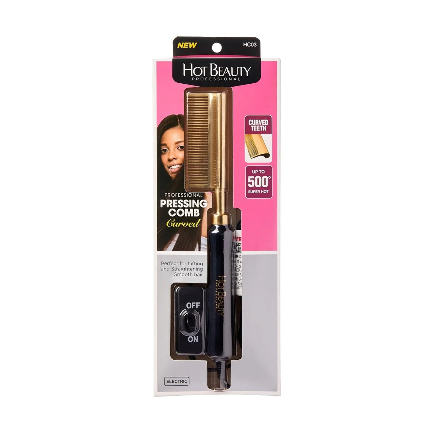 Hot Comb Curved HC03